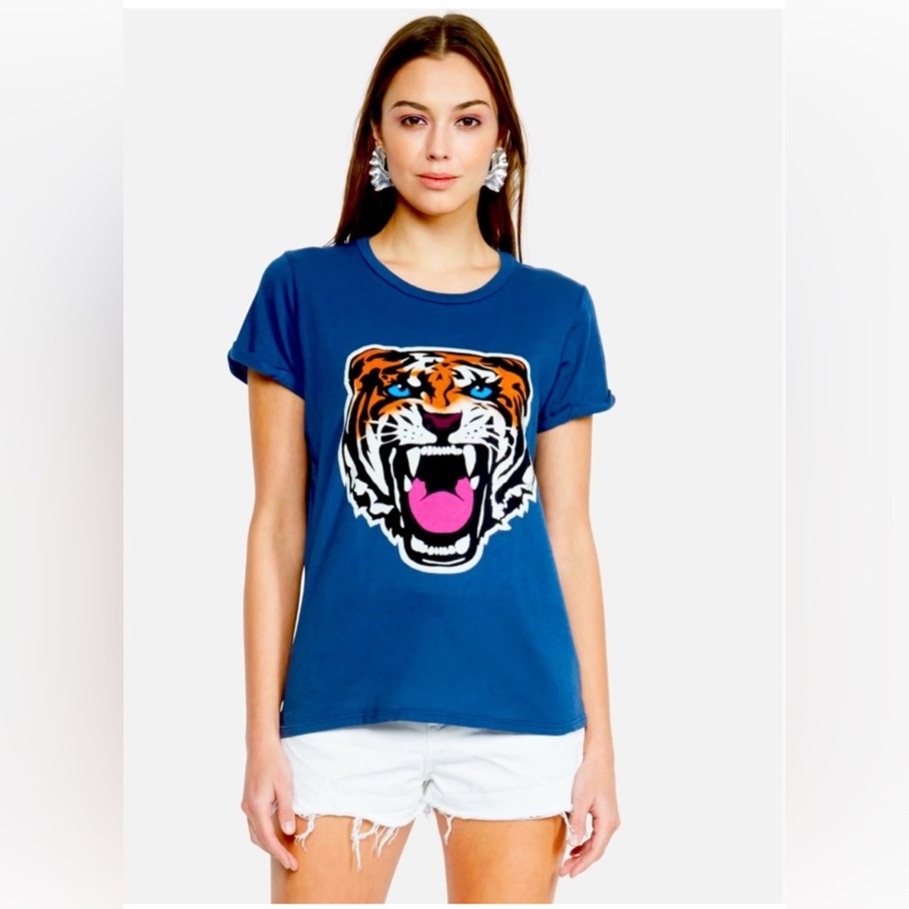 Lauren Moshi tiger t-shirt